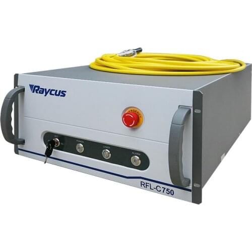 Raycus fiber laser power source 750W RFL-C750 laser source