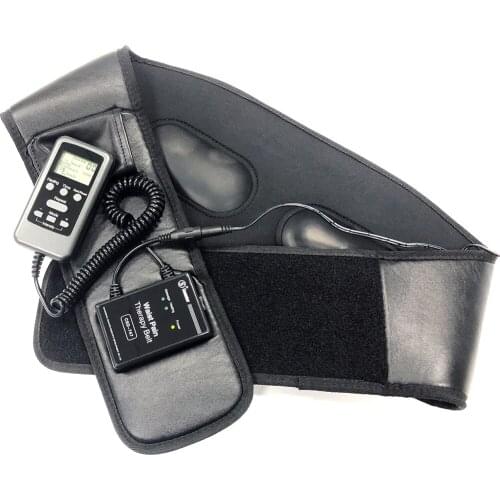 2020 Hot Sale Intensity Adjustable Electronic Pulses Stimulator Far Infrared Waist Heating Therapeutic Belt For Back Pain