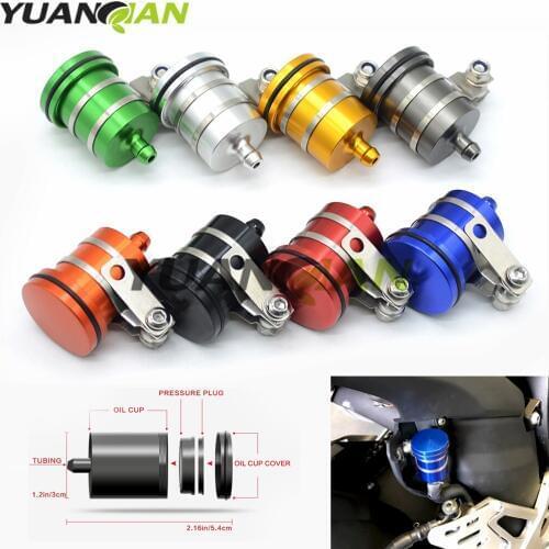 Motorcycle Brake Fluid Reservoir Clutch Tank Oil Fluid Cup FOR XJR FJR 1300 1200 FZR 1000 TMAX 530 500 TMAX530 TMAX500 z900 800