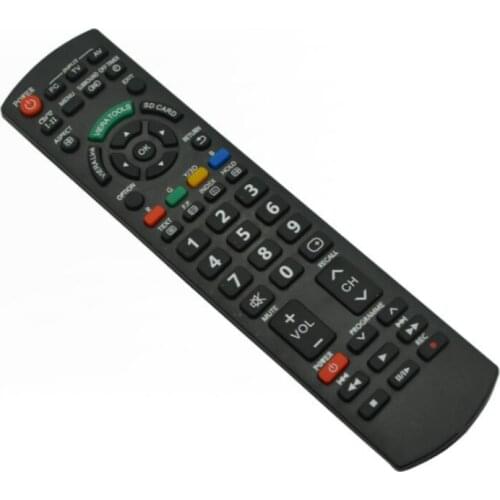 Replacement TV Remote Control for Panasonic 3D TV N2QAYB000487 NC Smart TV LCD LED Plasma TVs