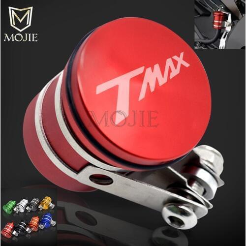Universal Motorcycle Motor Brake Fluid Reservoir Clutch Tank Oil Fluid Cup For Yamaha TMAX T-MAX T MAX 500 530 TMAX500 TMAX530