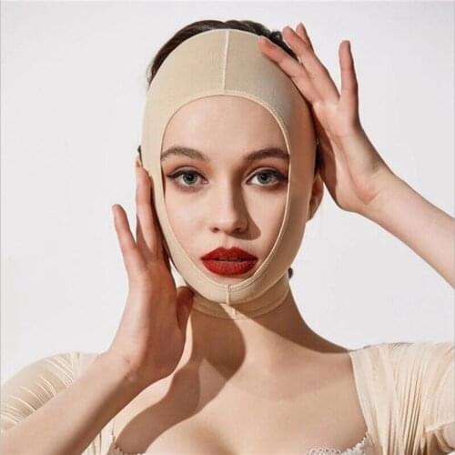 Face V Shaper Facial Slimming Bandage Anti Wrinkle Lift Up Belt Shape Lift Reduce Double Chin Face Thining Band Massage