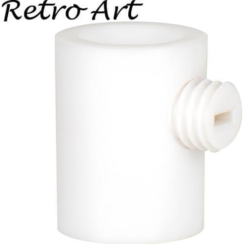 Vintage Plastic Strain Relief Cord Grip Cable Wire Grip For Lamp Holder