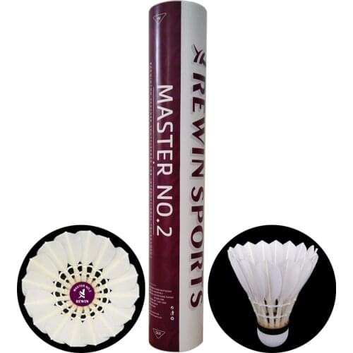 M2 Top Grade Badminton Goose Feather Shuttlecock As Victor Badminton Shuttles