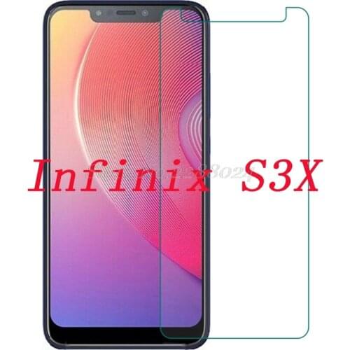 Smartphone 9H Tempered Glass for Infinix S3X 6.2" Stylus Protective Film Screen Protector cover phone