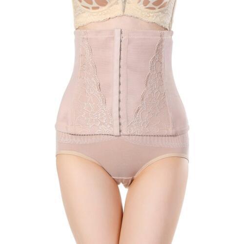 Women Waist Trainer Cincher Corset Belt Body Shaper Shapewear Underbust Tummy Belly Control Elastic Slimming Tummy Belt Female