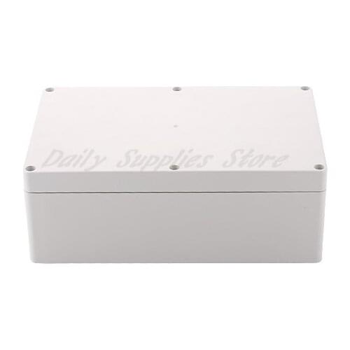 1Pc 230x150x85mm Waterproof Plastic Enclosure Box Electronic Project Instrument Case Outdoor Junction Box Housing DIY