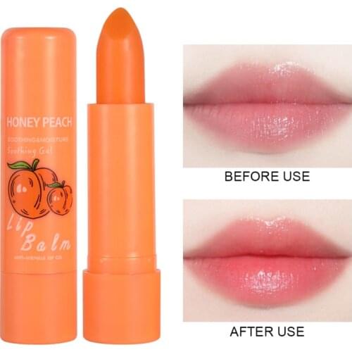1pc Lip Balm Long Lasting Moisturizing Lipstick Not Easy To Fade Moisturizer Nutritious Lips Anti-drying TSLM1