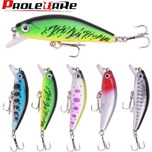1Pcs Sinking Wobblers Minnows Fishing Lures 5.5cm 6g Striped Crankbait Artificial Hard Bait Carp Bass SwimBait Pesca Jig Tackle