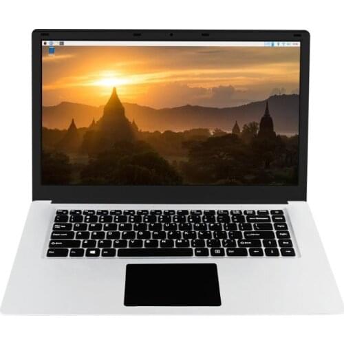 15.6inch Slim Laptop Based on Raspberry Pi Compute Module, Ideal For Programming Learning OptionalUS/EU/UK power plug