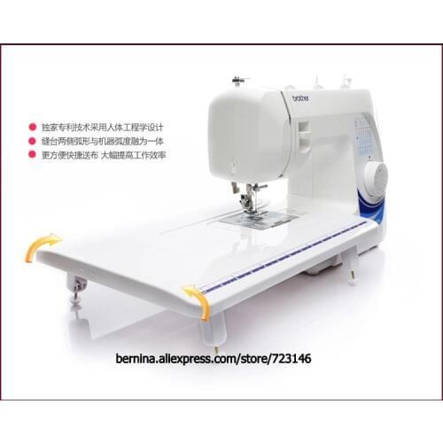 2017 SINGER/brother Sewing Machine Extension Table FOR SINGER 1507/8280 brother GS3700 GS2750 GS2786 AS1450 JA1400 JA001 JA002