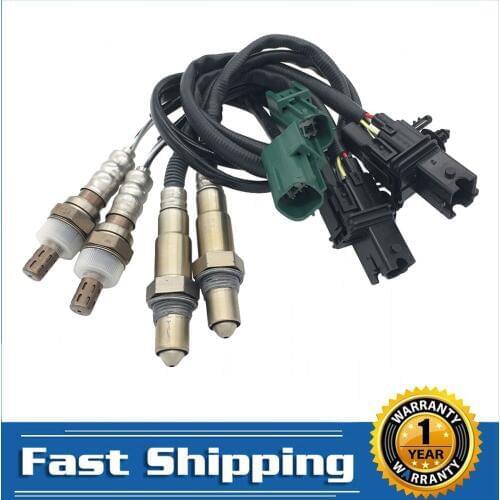 234-5060 234-4301 4pcs Air Fuel Ratio O2 Oxygen Sensor for Nissan Quest Maxima Murano Altima Armada Titan Infiniti QX56 F117