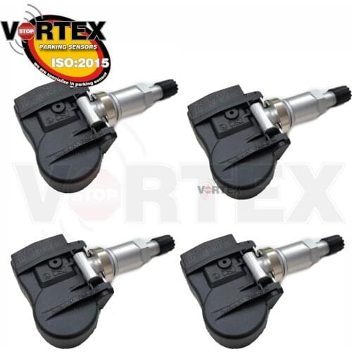4 PCS 433Mhz 36236781847 Tire Pressure Monitoring Sensor TPMS For BMW MINI ROLLS-ROYCE OE#36236779490