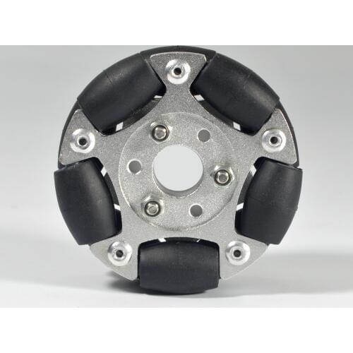 60mm Double Aluminum Omni Wheel 14145