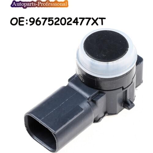 Car Accessories 9675202477XT For Citroen C4 Peugeot 2008 3008 308 5008 PDC Parking Sensor Backup Assist Radar 0263013215