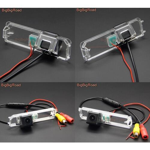 BigBigRoad For Volkswagen Lavida 2008 2009 2010 2011 Car HD Rear View Backup Camera Auto Backup Monitor Wide Angle Waterproof