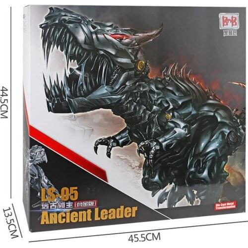 BMB Black Mamba LS05 LS-05 Transformation Action Figur 38CM Dinosaur Series Deformable Robot Anime Figure Model Toys