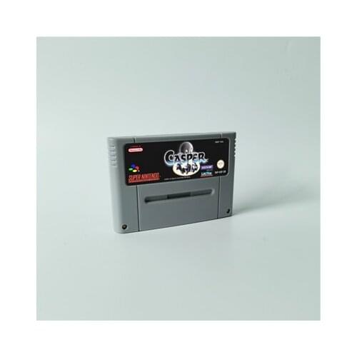 Casper - Action Game Card EUR Version English Language