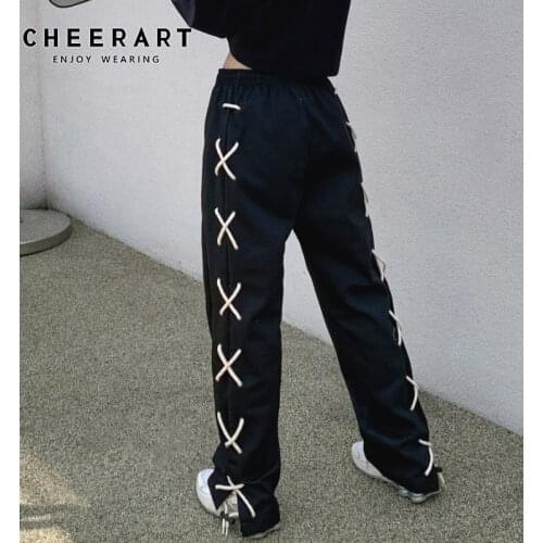 Женские спортивные брюки Cheerart China At AliExpress