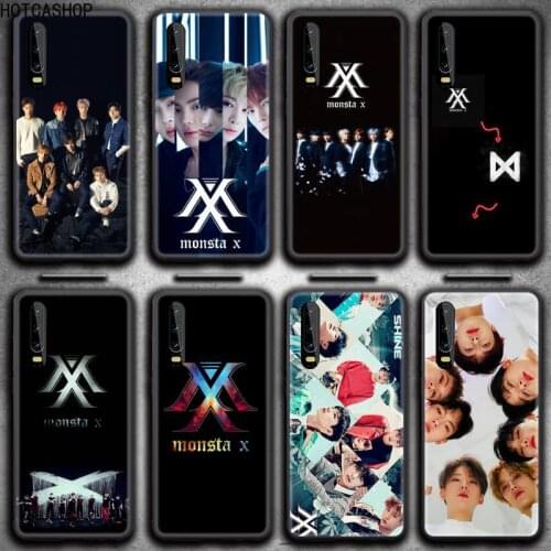 Monsta X KPOP Boy Phone Case for Huawei P20 P30 P40 lite E Pro Mate 30 20 Pro P Smart 2020 P10
