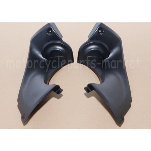 Black Motorcycle Intake Ram Air Tube Cover Fairing Parts For Yamaha YZF R6 YZF-R6 1998-2002 1999 2000 2001