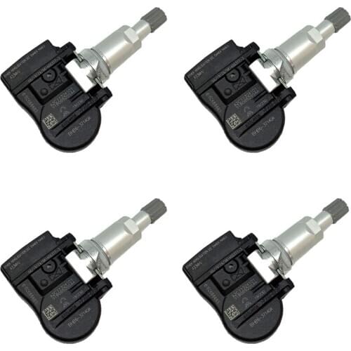 4pcs/Lot Tire Pressure Sensor TPMS BHB637140A BHB637140 433MHZ For Mazda 2 3 5 6 CX-5 CX5 CX-6 CX6 CX-9 CX9 MX-5 Artz GS1D37140