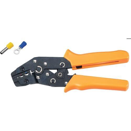 Crimping range:0.25-2.5mm2.Hand crimping tool for wire ferrules, end sleeves