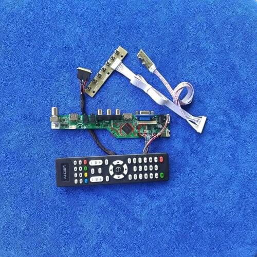 For B125XW01/B125XW02/LP125WH2 VGA USB AV HDMI-compatible Analog signal DIY Kit 1366*768 LED LCD LVDS 40-Pin Display drive board