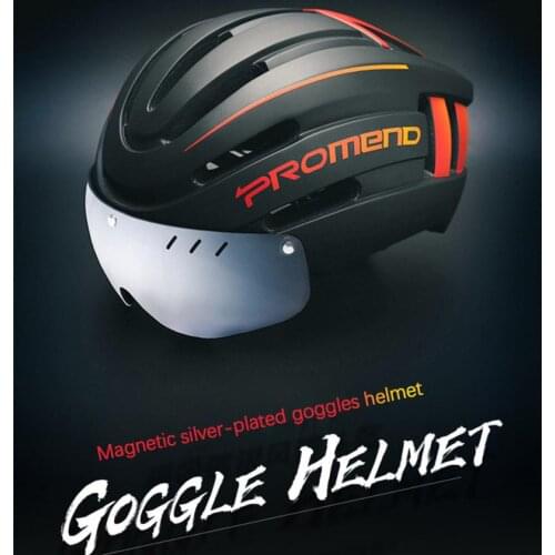 Men Women Bicycle Helmets Integrated Molding Cycling Helmets With Taillight MTB Road Bike Moto Helmet Headset Cycling Equipment
