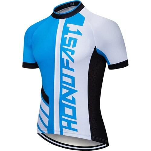 Breathable Mens Cycling Clothes Spring Anti-hair Fall Environmental Protection Cycling Clothes Road Team Cycling Clothes Shirt