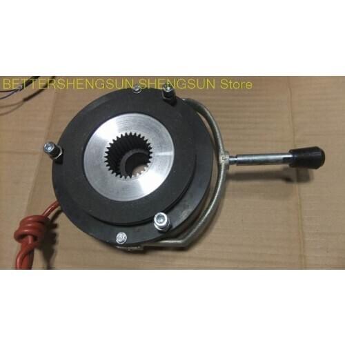 Electromagnetic loss brake DLTZ3-80 DC170V