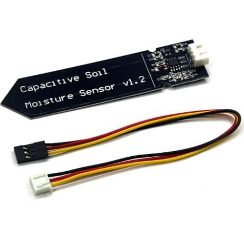 Capacitive Soil Moisture Sensor Soil Humidity Sensing Module Used in Electric for Garden Plants Water Detection