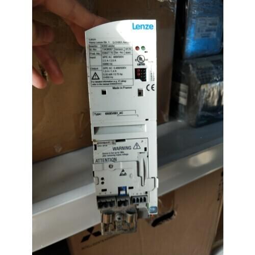 E82EV551-4C inverter , used one, 88% appearance new , good working , free shipping