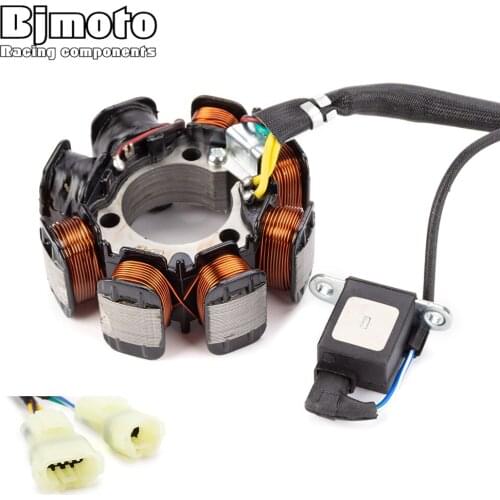 Motorcycle Stator Coil For Honda TRX250TE/TRX250TM Recon 250 ES/TM 2005-2009/2011-2014/2016-2019 TRX250TM FourTrax 250 2005-2010