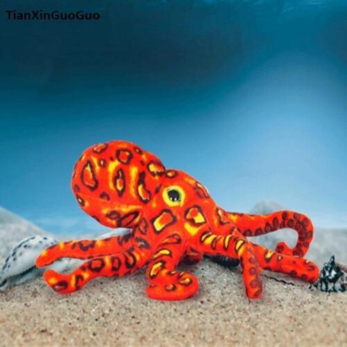 About 32cm simulation red octopus plush toy soft doll birthday gift h2049
