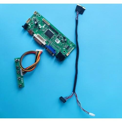 M.NT68676 Controller board Driver Kit for LP156WF1(TL)(C1)/(TL)(C2) 1920X1080 panel Screen VGA LCD HDMI DIY DVI LED