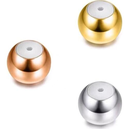 MADALENA SARARA 18K Gold Beads Accessories AU750 For DIY Jewelry Making Customization