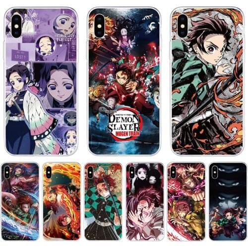 Mobile phone bag For Meizu 18 Pro X8 M6s METAL MX5 V8 Pro 7 6 Por Note 9 Case Soft TPU Demon Slayer Cover Shell Phone Case