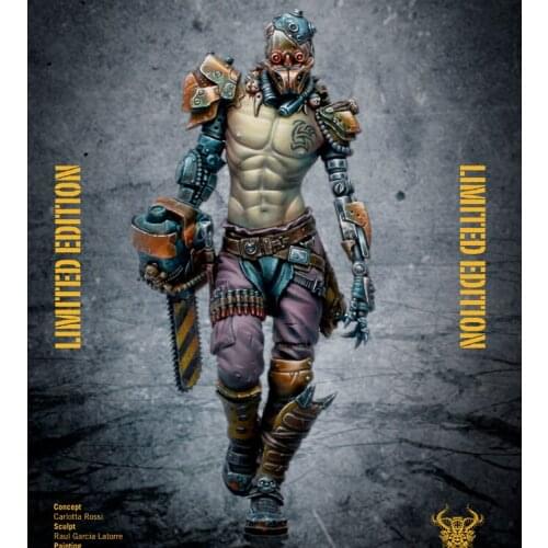 1/24 resin model full body model Jason Chainsaw Co., Ltd. model handmade free shipping R189