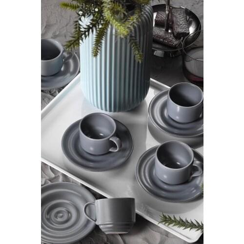 New Tuvana Coffee Set Gray