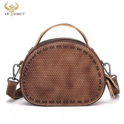 New Original Leather Luxury Brand Ladies Female Shopping Purse And Handbag Over The Shoulder bag Women Design Tote bag 6892