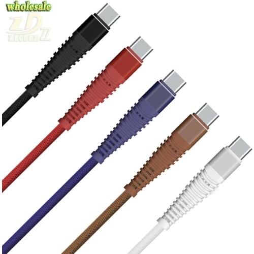 Original Nylon USB Type C Cable usb type-c cables for xiaomi mi5 Oneplus LG Nexus 5x huawei samsung letv type c Genuin wire 100