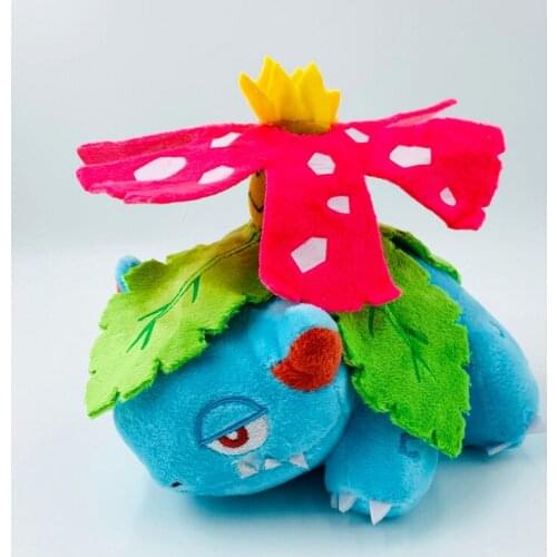 Pokemon Venusaur Plush Cartoon Anime Character Doll Soft Stuffed Animal Pillow Toy For Children Christmas Gif