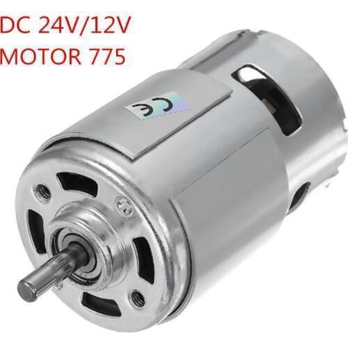 DC 24V/12V 15000RPM High Speed Large torque DC 775 Motor Electric Power Tool new Motors & Parts DC Motor