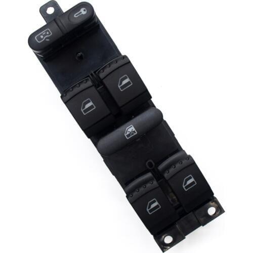 Factory direct sale! For VW 99-04 GTI Golf 4 Jetta MK4 BORA BEETLE Passat B5 B5.5 Master Window Switch Button OE:3BD 959 857