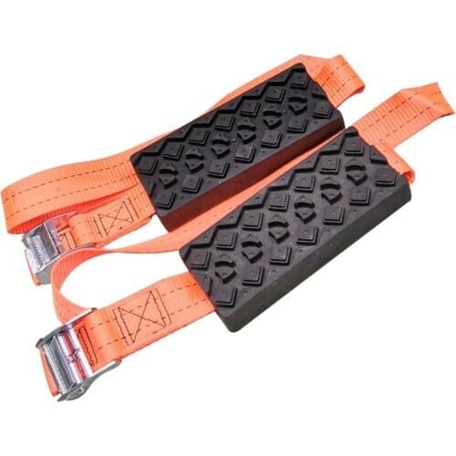 Tire Chain Strap Snow Chain Emergency Anti-Skid Automobile Belt for Car SUV Universal Anti Skid Snow Chains Tyre Non-slip Belt