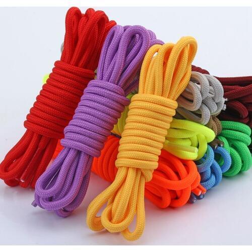 0.5cm Elastic Running flat shoelaces 12 colors lace Sneakers Shoestrings Special Nofor Men Women Jogging Rubber