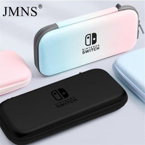 JINMA Nintendo Switch Storage Bag Luxury Waterproof Case for Nitendo Nintendo Switch NS Console Joycon Game Accessories