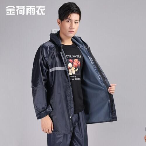 Hiking Travel Adult Pants Jacket Raincoat Women Cycling Waterproof Hoodie Rain Coat Men Impermeables Rain Suit BW50YY