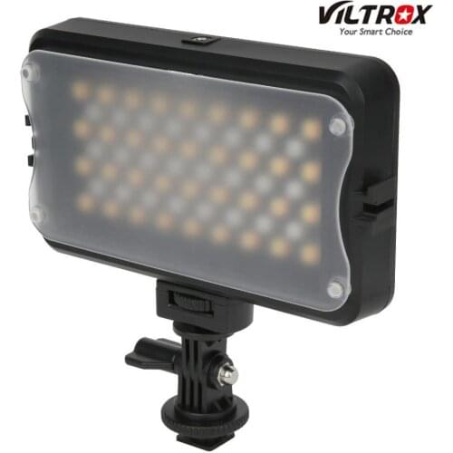 VILTROX RB10 RGB 2500K-8500K Dimmable Mini Video LED Light Portable Fill Light for Photo DSLR Camera Studio